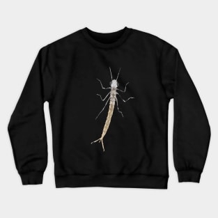 Damselfly Nymph Crewneck Sweatshirt